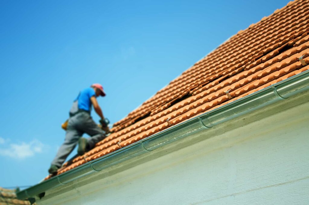 Tiled roof repairs Cardiff