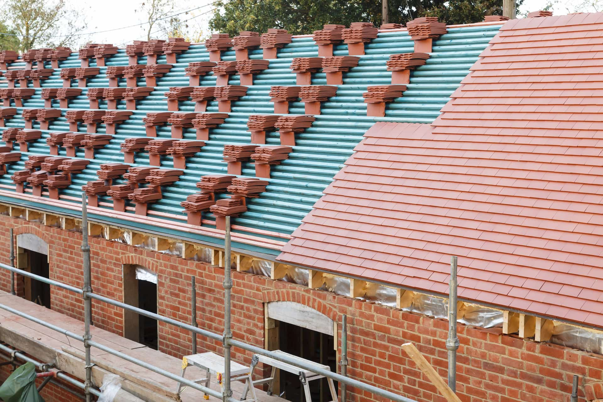 Tiled roofs near me Cardiff