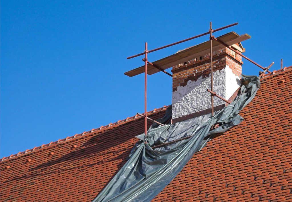 Chimney repair company Cardiff